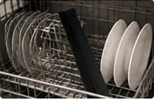 FlexBridge placed in a dishwasher rack